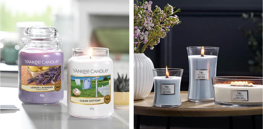 Candles Direct Yankee Candle and WoodWick Candles